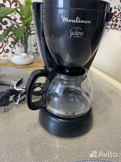 Кофеварка капельная tefal