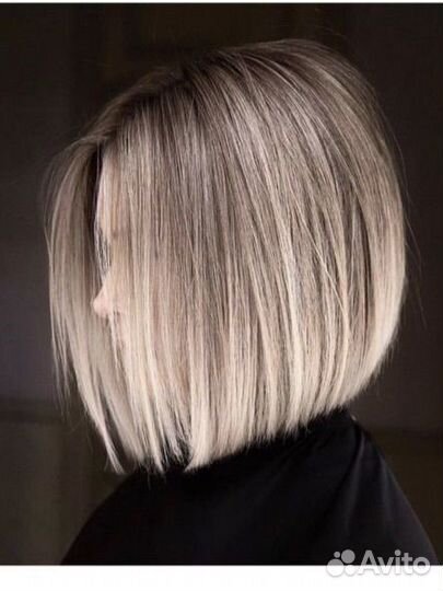 Окрашивание волос, парикмахер