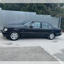 Mercedes-Benz S-класс 2.8 AT, 1996, 175 500 км, с пробегом, цена 2 250 000 руб.