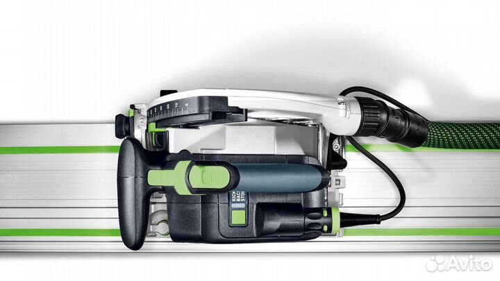 Погружная пила festool TS 60 kebq-plus