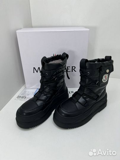 Дутики зимние Moncler