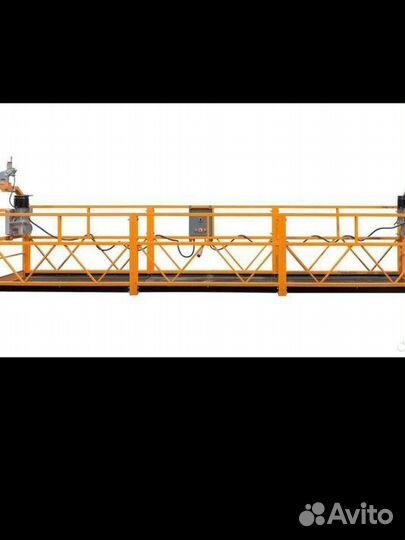 Аренда фасадных подъемников ZLP-630.люлька