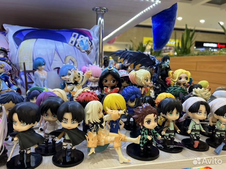 Аниме фигурки из Игр и сериалов