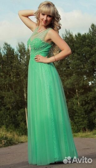Вечернее платье