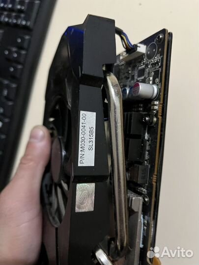 Видеокарта sapphire amd radeon hd7970/r9 280x 6gb