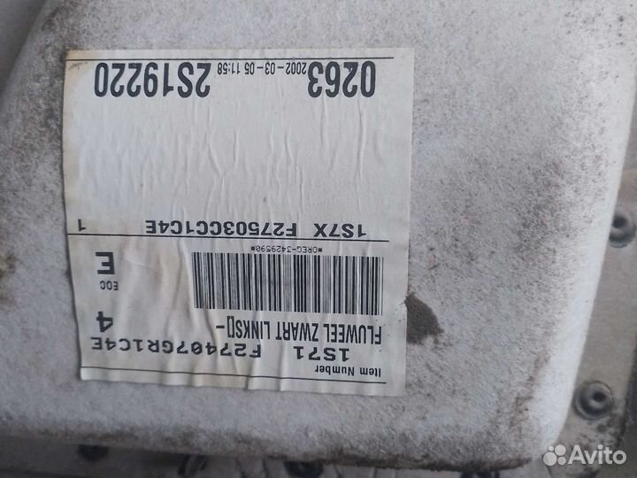 Ford mondeo 3 дверная карта задняя левая