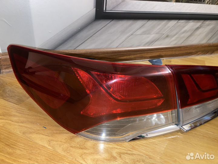 Фонари задние hyundai sonata 2017