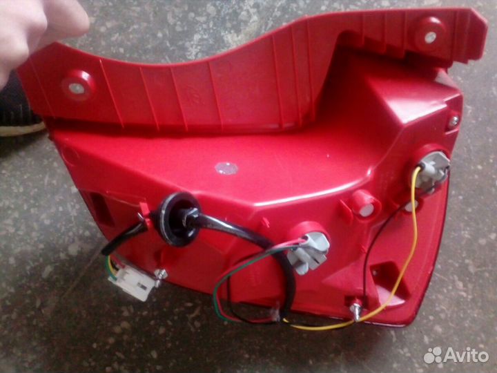 Фонарь задний Киа Пиканто 12-15 г.в