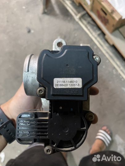 Дроссельная заслонка 2114 116