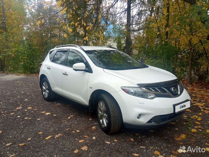 Nissan Murano 3.5 CVT, 2014, 229 000 км