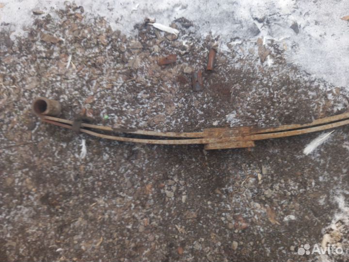 Рессора ЗИЛ 5301