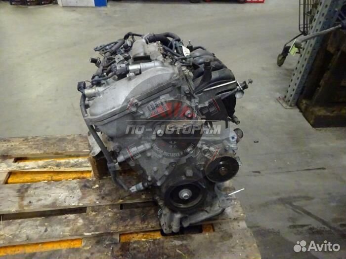 Двигатель Toyota 1ZR-FE 1.6 dvvt-i