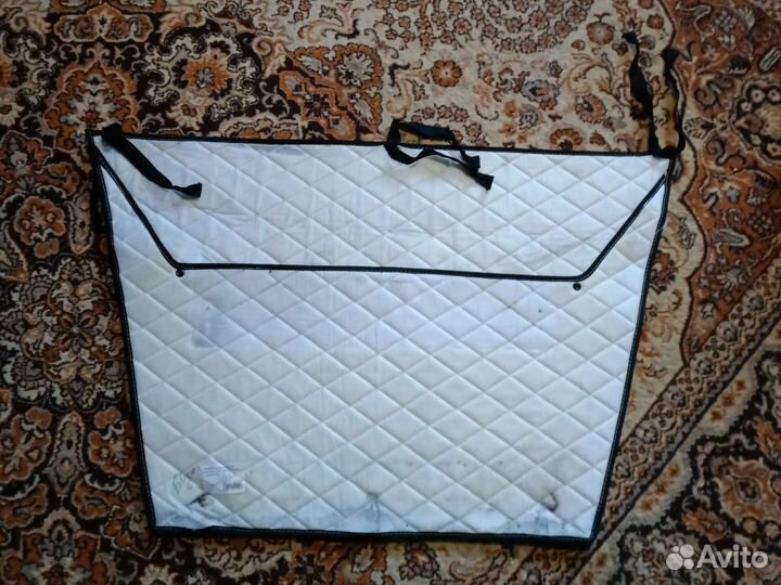 Зимняя защита на решетку радиатора