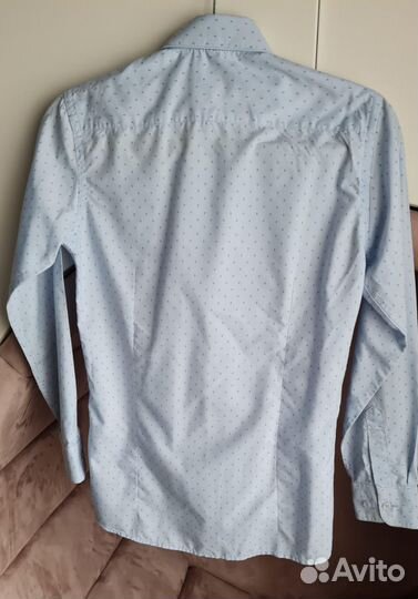 Школьные рубашки для мальчика 140