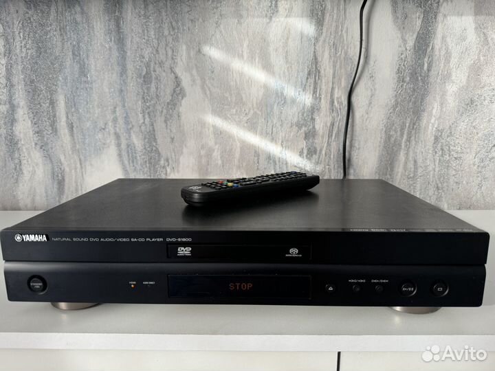 Dvd yamaha S1800