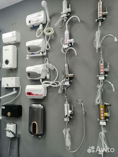 Водонагреватель проточный Thermex Ruby 3 кВт