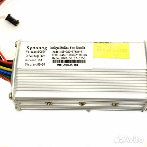 Контроллер для электросамоката Kugoo X1