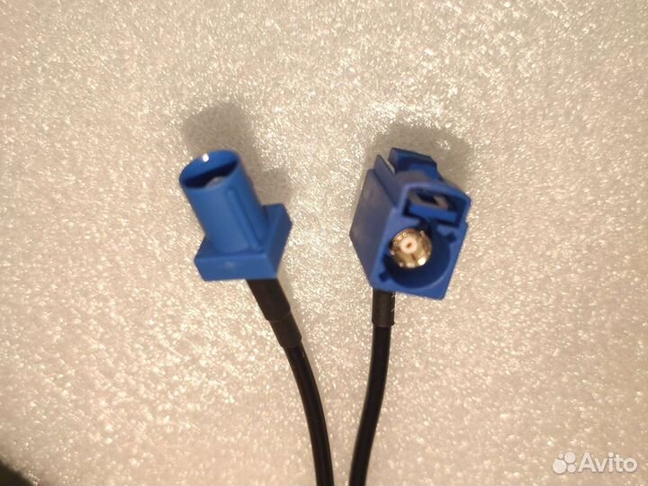 Удлинитель GPS антенны с разъёмом Fakra RG174 50см