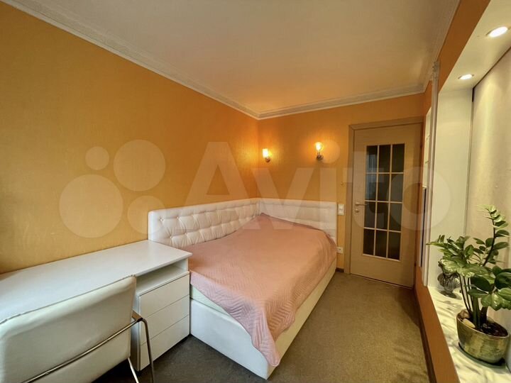 3-к. квартира, 55,4 м², 1/5 эт.