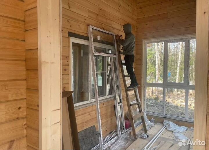 Остекление лоджий