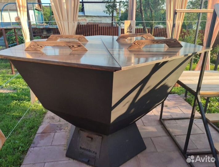 Банный чан / купель