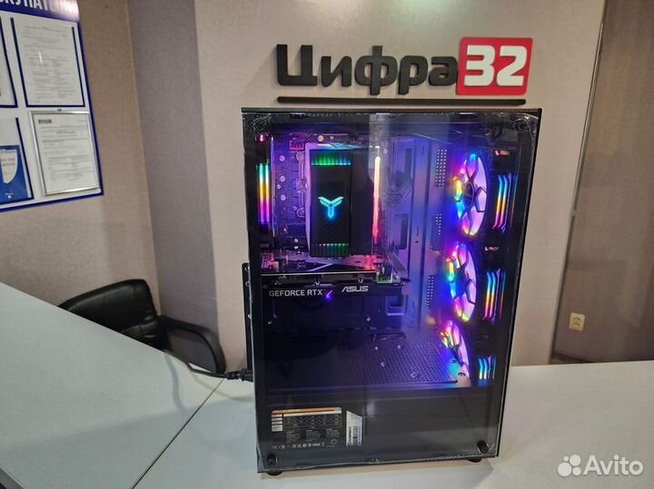 Игровой Intel Core i5-10400F, 16Gb, RTX 3050 8гб