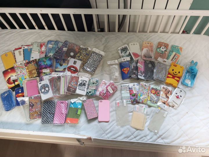 Чехлы на телефон