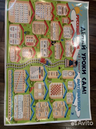 Плакаты для 1 классника