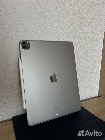 Apple iPad Pro 12.9 2022, M1, 128 + Apple Pencil