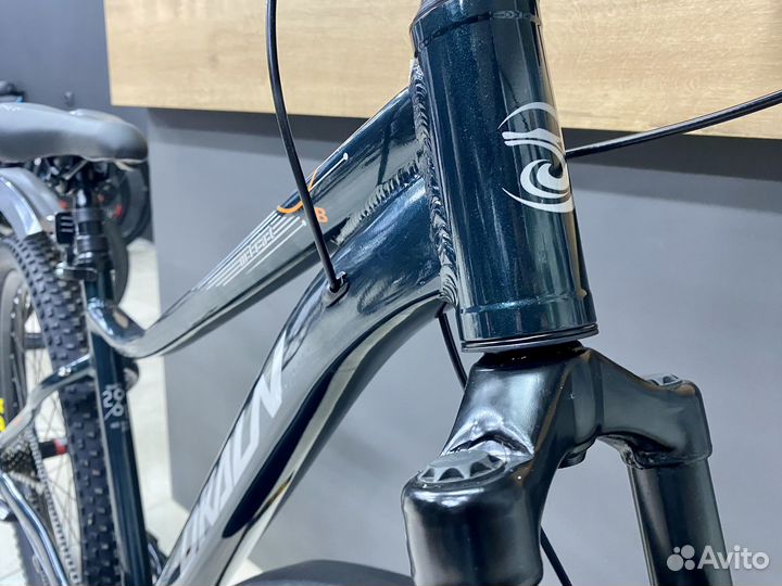 Влосипед полуфетбайк качественный 27.5r