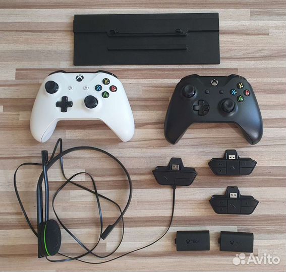 Xbox One аксессуары, геймпады