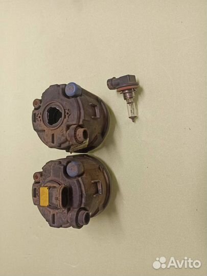 Противотуманки Nissan X-Trail T31