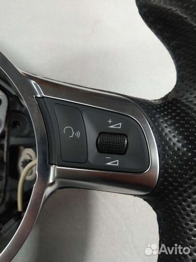 Руль скошенный Audi A4 A5 A6 A7 Q3 Q5 Q7 TT RS S6