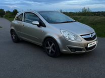 Opel Corsa 1.2 MT, 2007, 187 000 км, с пробегом, цена 390 000 руб.