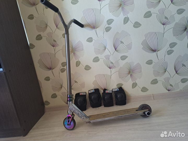 Самокат oxelo mf 3.6