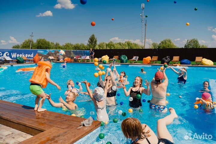 Банный комплекс с бассейном