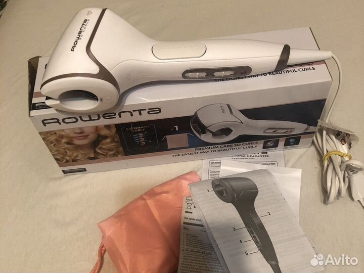 Плойка для завивки волос