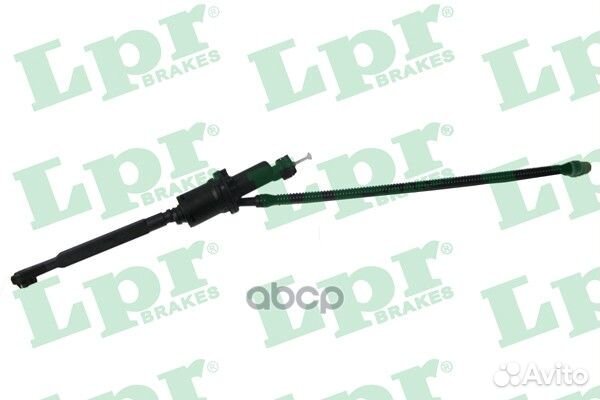 Цилиндр сцепл.глав.citroen C4/peugeot 307 1.4-1