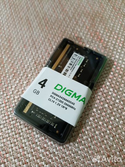 Оперативная память ddr4 4gb для ноутбука