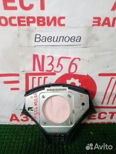 Подушка безопасности водителя, Toyota, Corolla Runx, NZE124, Скл.№ N356