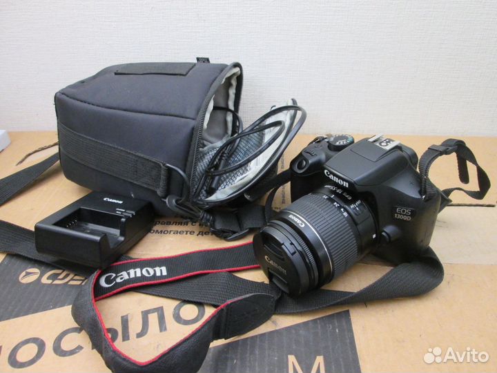 Фотоаппарат Canon EOS 1300D