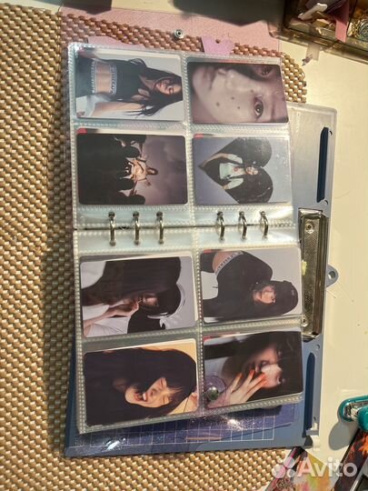 Кпоп карточки