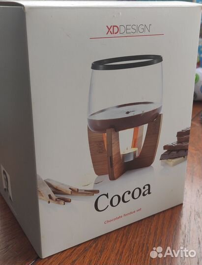 Набор для шоколадного фондю