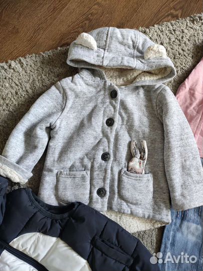 Кардиган, джинсы,лонг на девочку Next