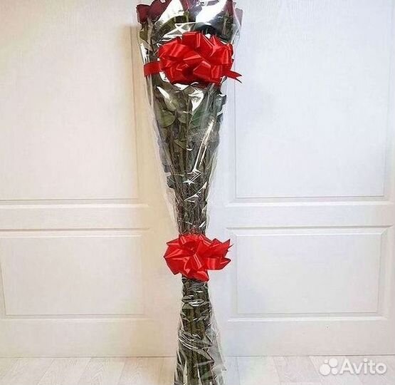 Высокие розы