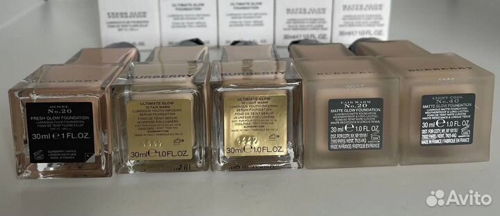 Burberry тональный крем