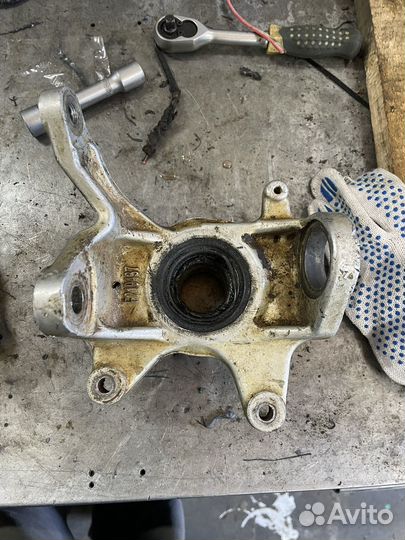 Поворотный кулак stels dinli