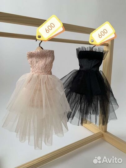 Barbie, bjd popovi sister (платье для куклы барби)