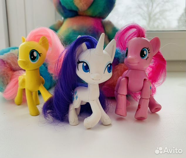 My Little Pony коллекционные фигурки(оригинал)