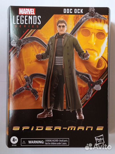 Фигурка Doc Ock. Marvel Legends